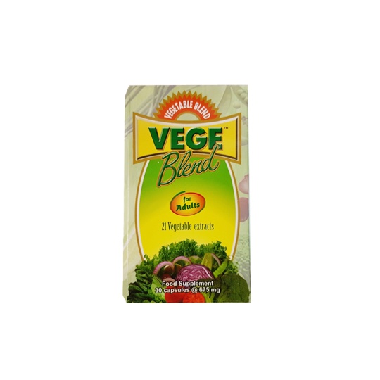 VEGE BLEND 21 FOR ADULT VIT PENAMBAH NAFSU MAKAN DEWASA PER BOX