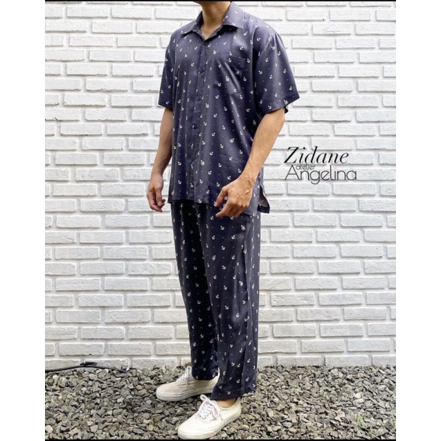 Atelier Angelina - Zidane Anchor Grey XL