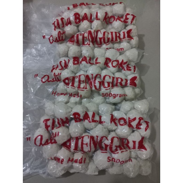 

Bakso Tenggiri