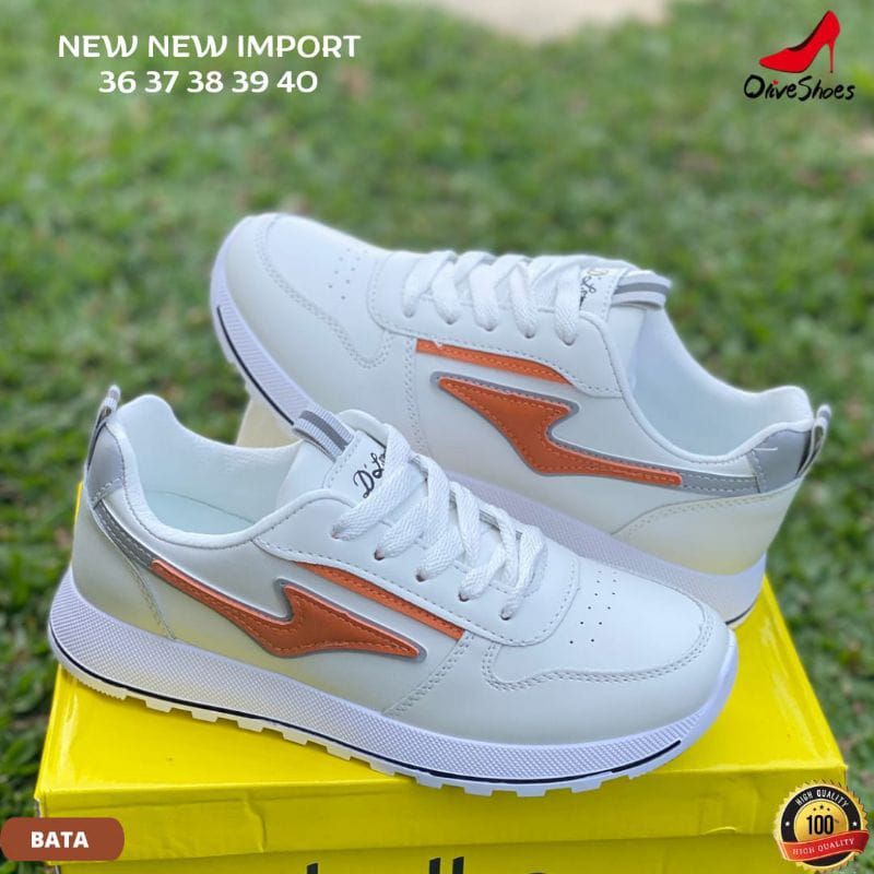 SNEAKERS SPORT WANITA IMPORT BELBE | SEPATU TALI SEPATU KETS OLAHRAGA