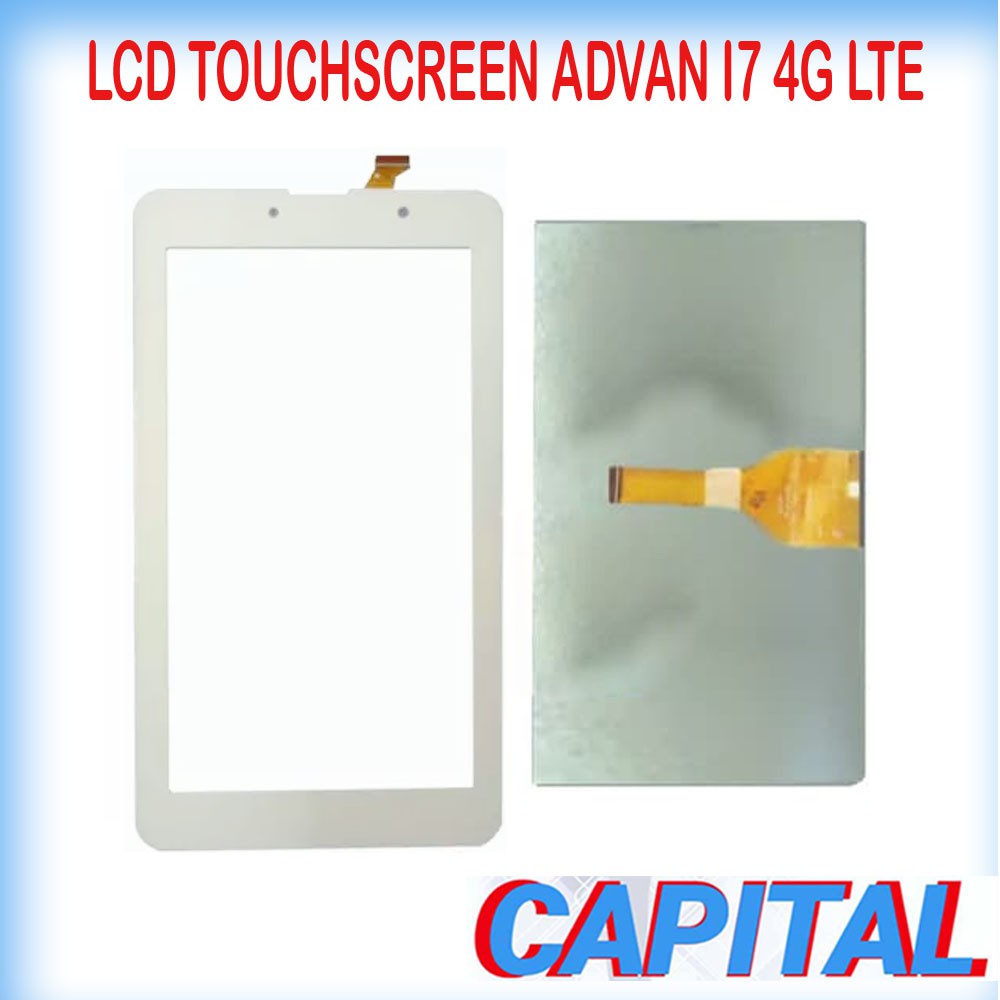 LCD TOUCHSCREEN ADVAN I7 4G LTE ORIGINAL NEW