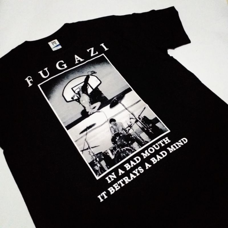 FUGAZI / KAOS BAND / MERCH BAND