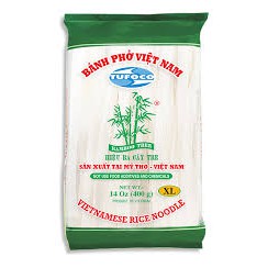 Bamboo Tree Rice Noodle Vietnam ( Kwetiau ) | Banh Pho Vietnam Rice Noodle | Makanan IMPORT