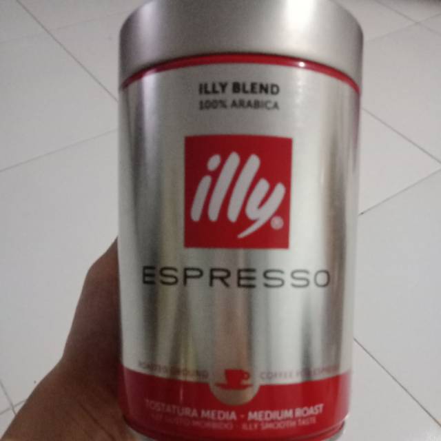 

Illy Blend Espresso (kopi illy)