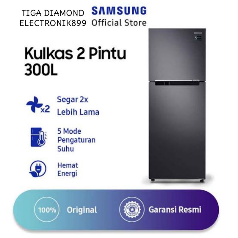 KULKAS SAMSUNG RT29K5032 KULKAS 2 PINTU TWIN COOLING