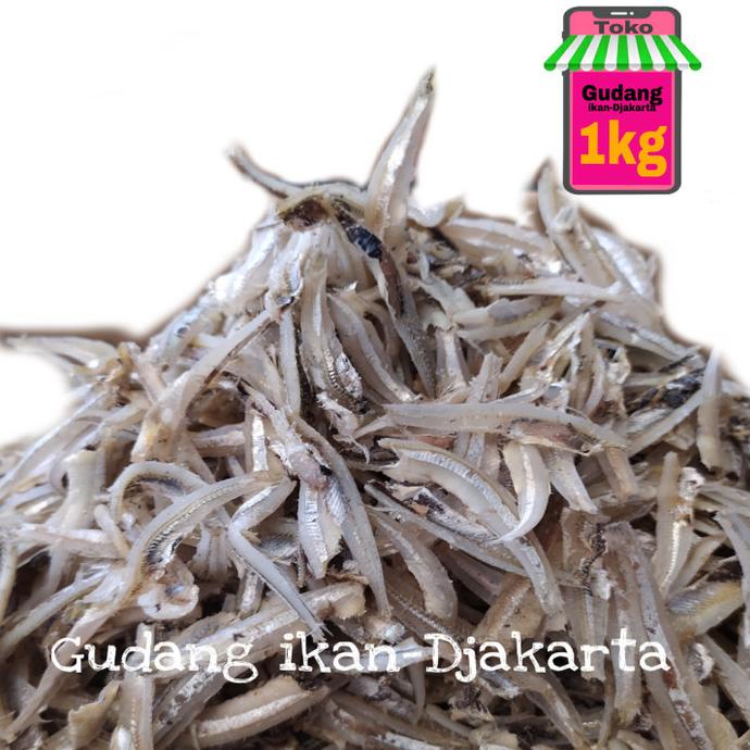

[COD] ikan asin teri belah vip netto-1kg [COD]