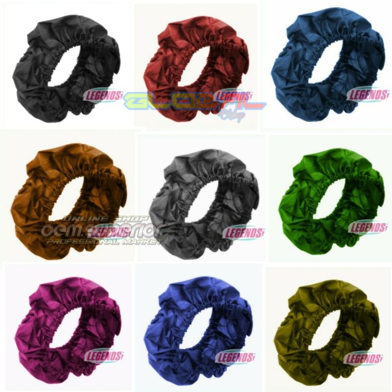 Cover stroller roda baby (4 pcs satu set)sarung stroller/pelindung stroller/penutup stroller baby / 