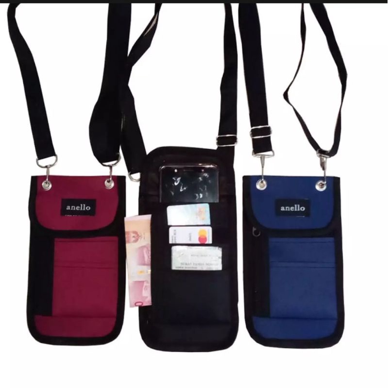 tas selempang pria untuk HP slingphone Sako wallet dompet gantung type A