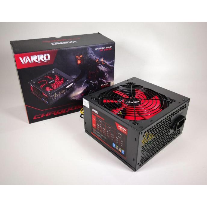 TERBARU PSU VARRO 500WATT CHRONOS