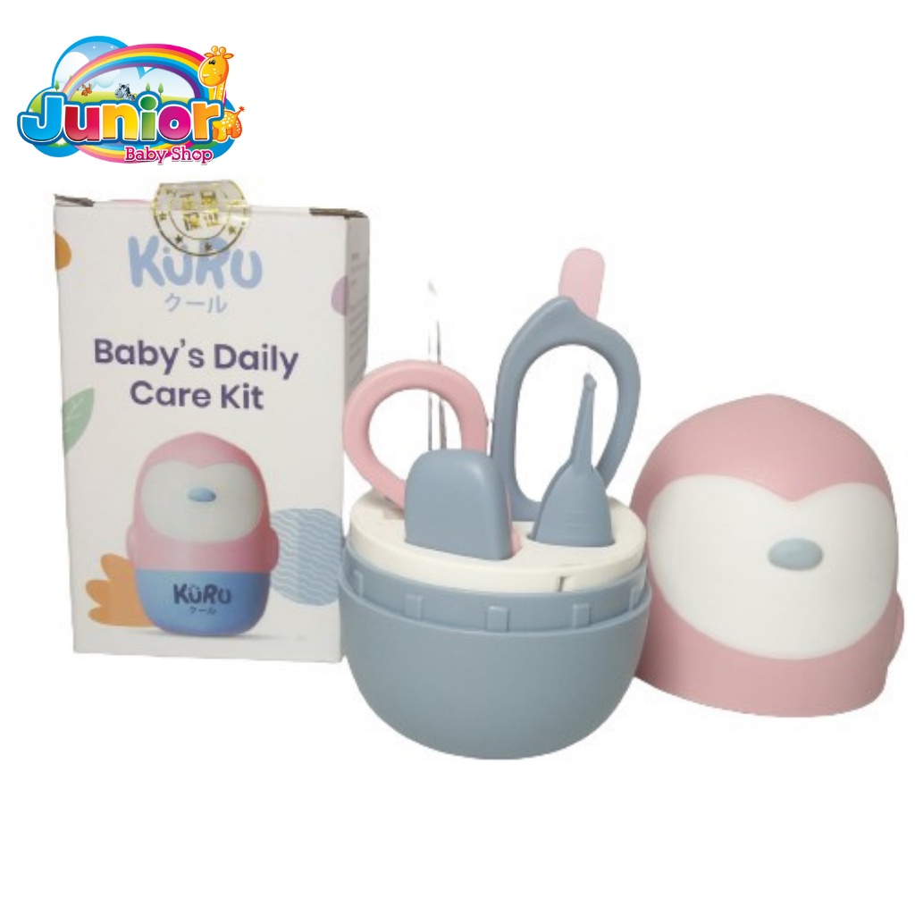 Kuru Baby Daily Care Kit Manicure Set