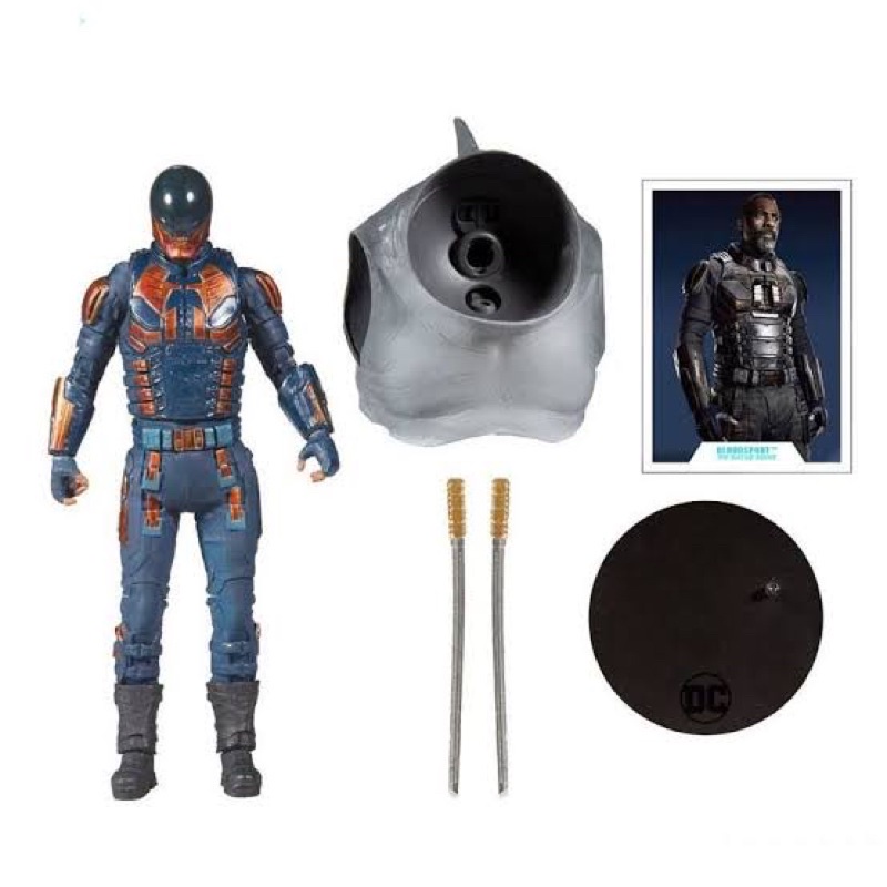 The Suicide Squad Bloodsport McFarlane Toys 7inch Action Figure