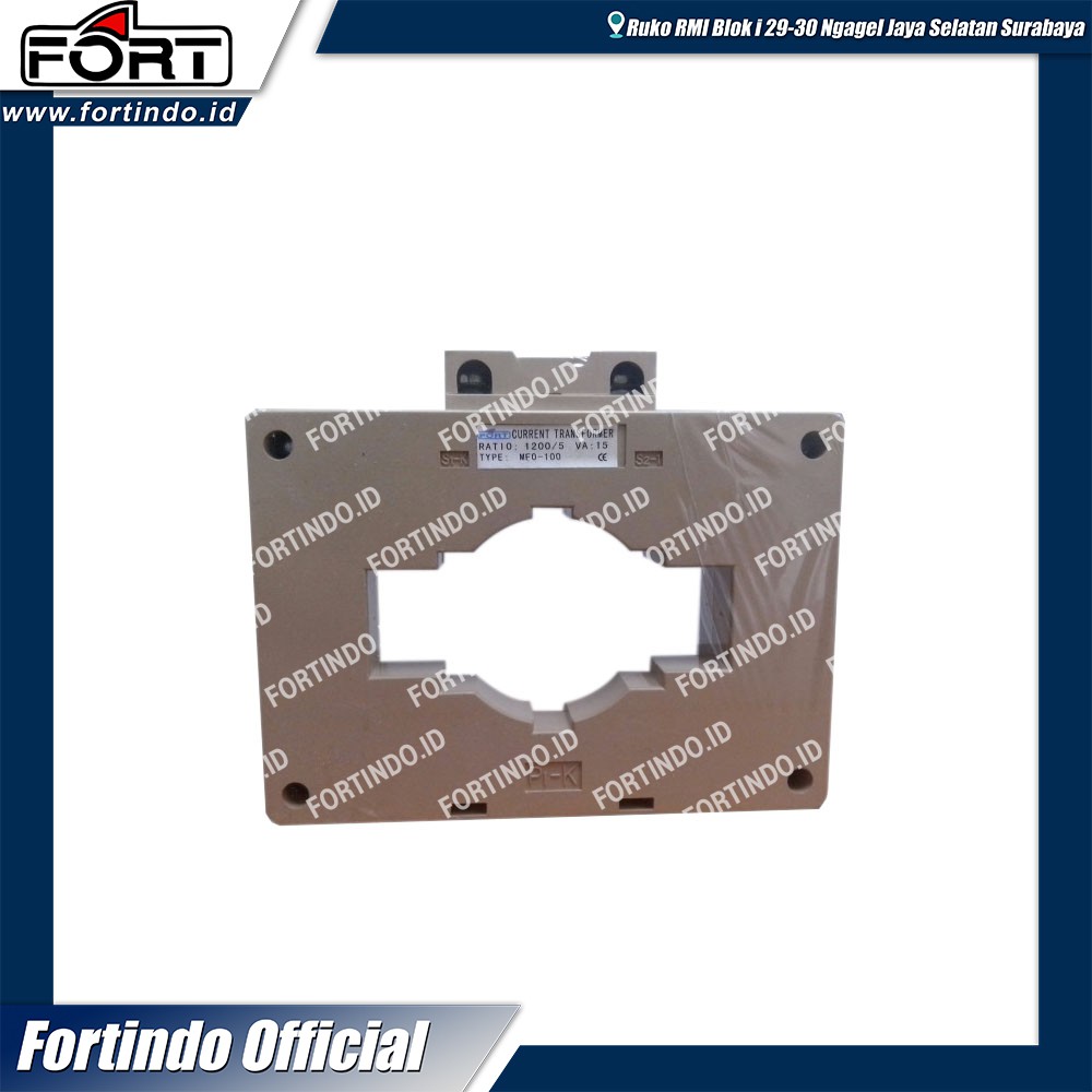 

Current Transformer CT MSQ-100 2500 Class 0,5 Per 5A MERK FORT