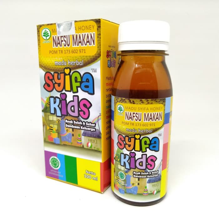 

Madu Anak Syifa Kids Nafsu Makan
