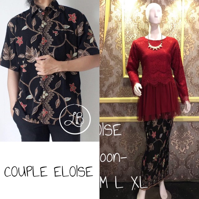 KEBAYA COUPLE ELOISE / KEBAYA MODERN / KEBAYA TUNANGAN