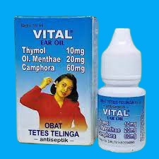 VITAL EAR OIL OBAT TETES TELINGA