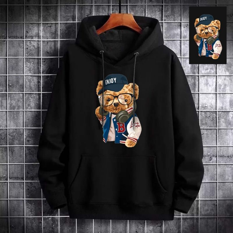 COD/DS/HOODIE BEAR ENJOY (M-L)