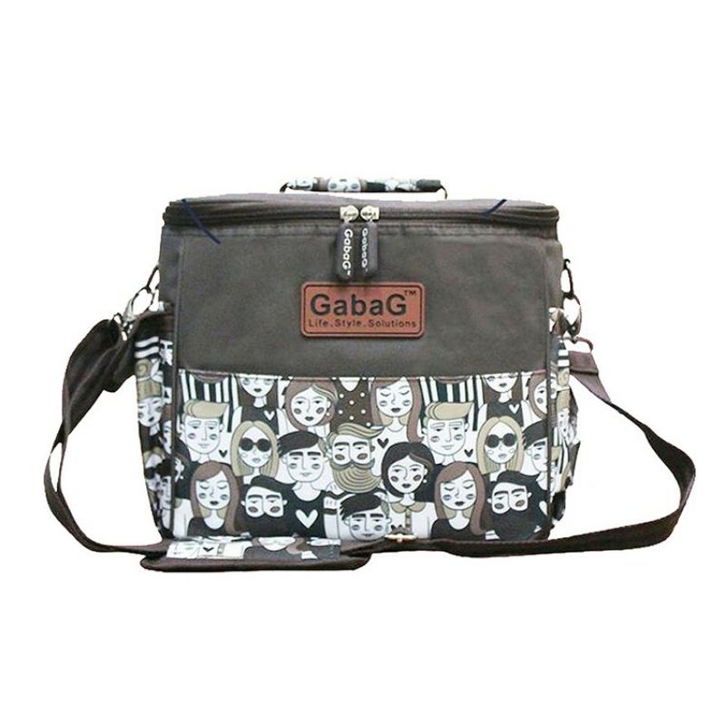 Gabag Tas Asi Sling People / tas penyimpanan asi