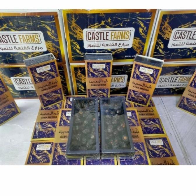 

KURMA AJWA MEDINA PREMIUM ORGANIK 500GR 12PACK PERKARTON DFDFG3545