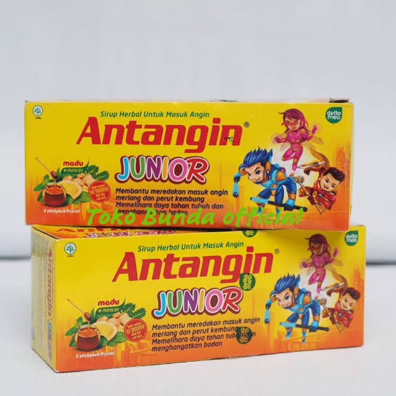 

Antangin Junior Isi 5 sachet