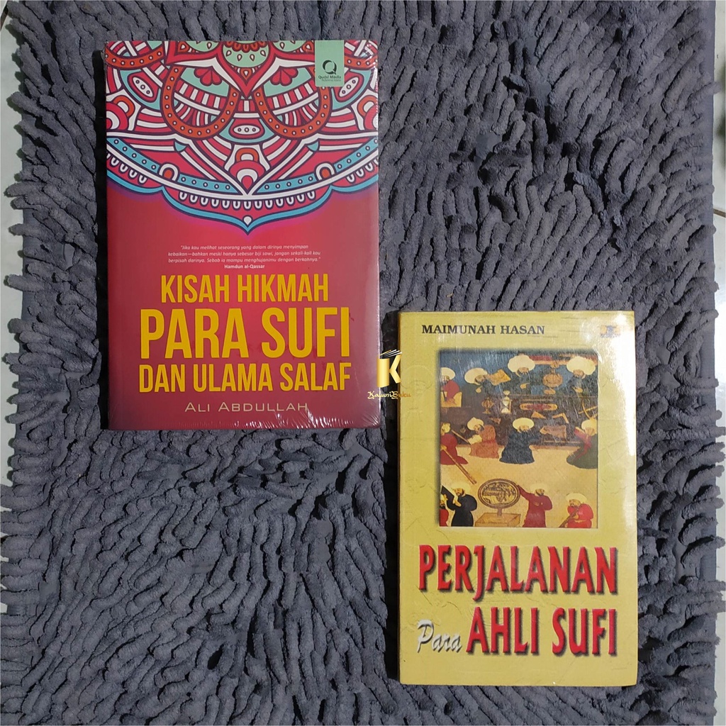 PAKET BUKU KISAH HIKMAH PARA SUFI DAN ULAMA SALAF & PERJALANAN PARA AHLI SUFI