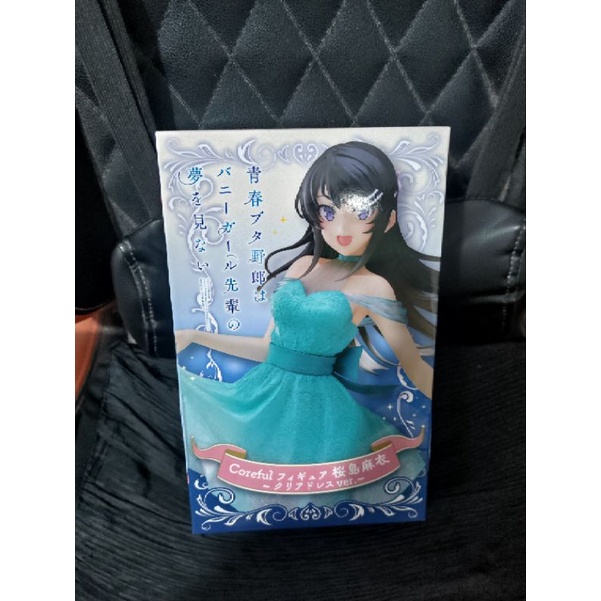 taito coreful figure Mai Sakurajima Clear Dress ver anime figure cute anime figure
