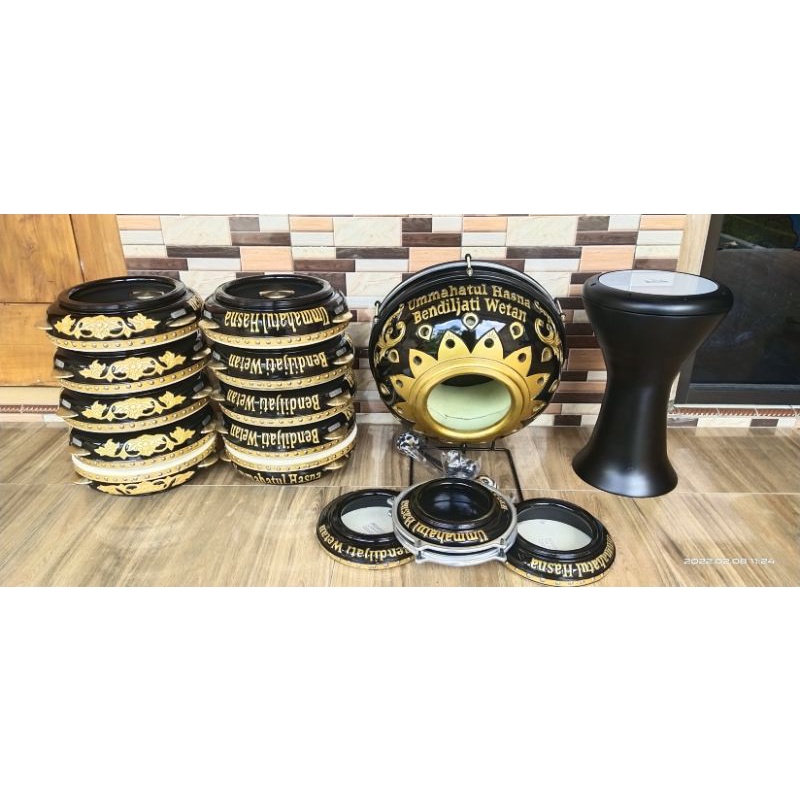 Alat Hadroh Satu Set