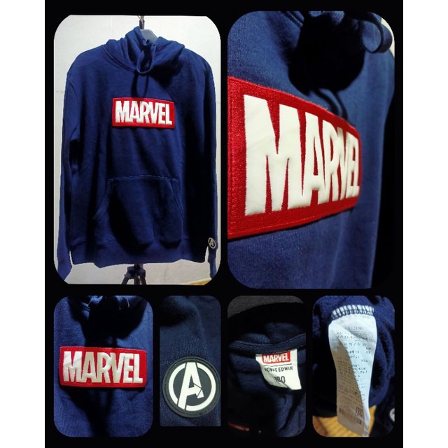 Hoodie Marvel Box Logo Original Second