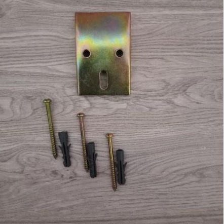 Sparepart Urinal TOTO breket urinal TOTO Gantungan Urinal Urinoir TOTO Sparepart Urinal