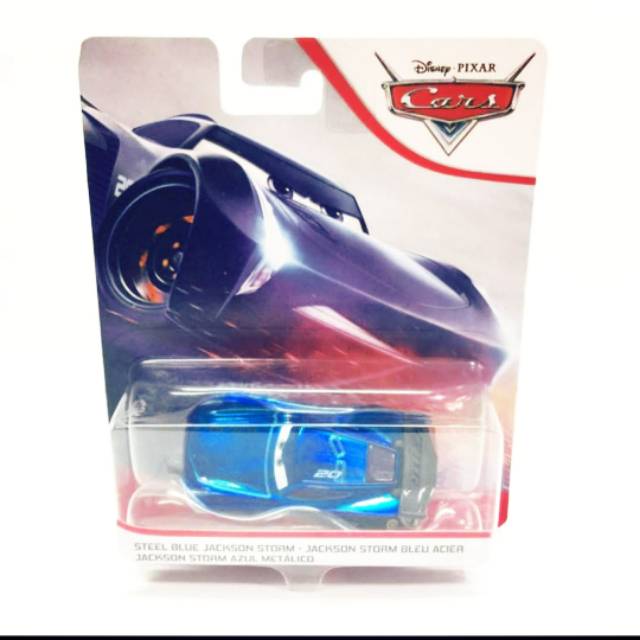 CARS 3 - Steel Blue Jackson Storm