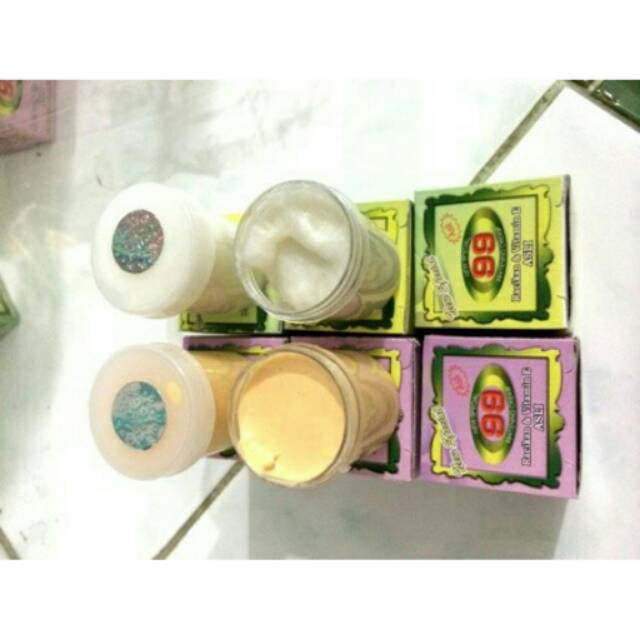 CREAM NATURAL 99 ORIGINAL / KOTAK UNGU -  KUNING NATURAL99