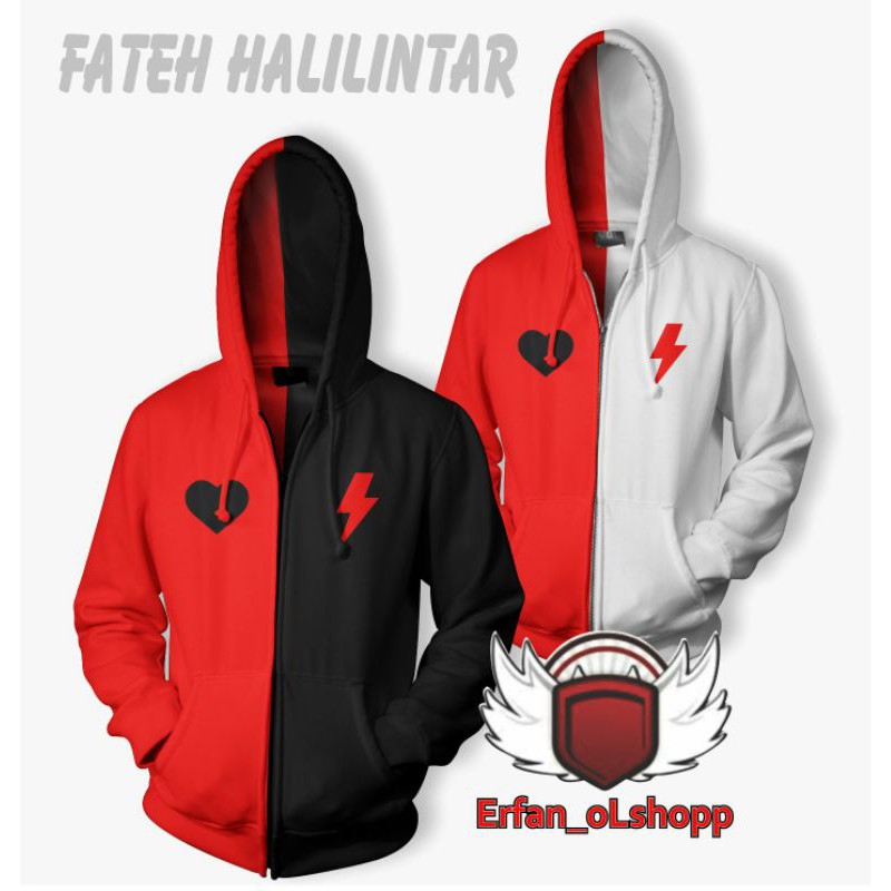 JAKET ZIPPER HOODIE FATEH GEN HALILINTAR