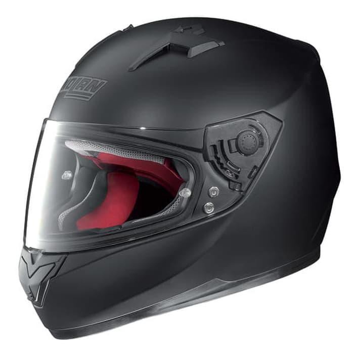 HELM NOLAN N64 SMART FLAT BLACK