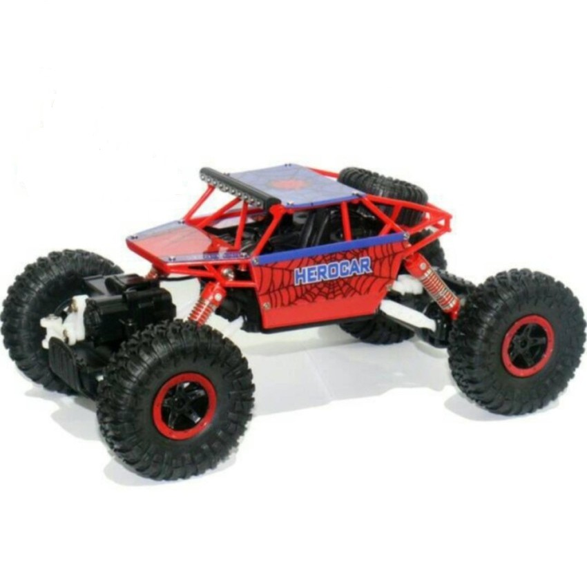 RC Rock Crawler Avengers 4WD 4x4 2.4 GHz Alloy