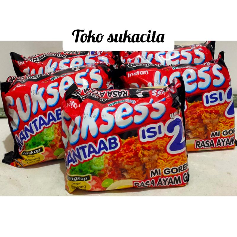 

Mie Sukses Isi 2 . Ayam Geprek (5 Bungkus)