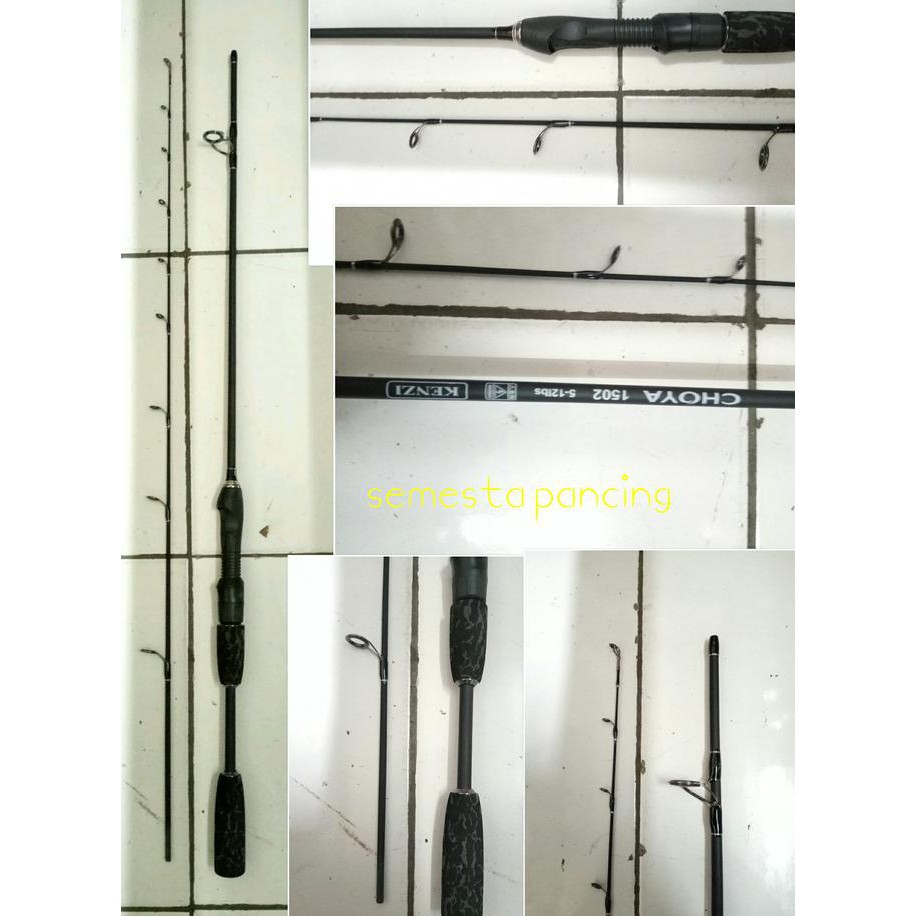 Joran Spinning Kenzi Choya 150