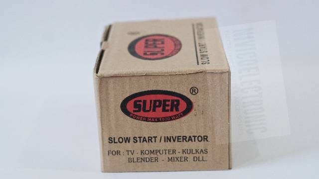 slow start inverator SUPER 1500 WATT