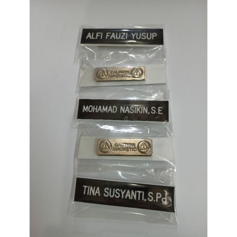 

name tag#papan nama dada