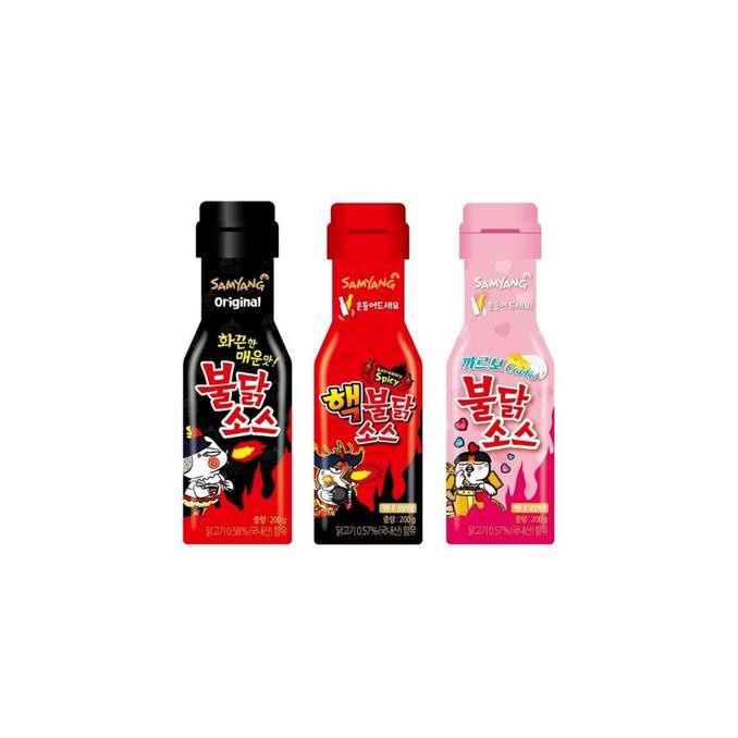

Bumbu & Bahan Masakan Sambal Samyang Sauce Spicy Halal Bbuldak - Carbo, Non Logo Halal Rempah