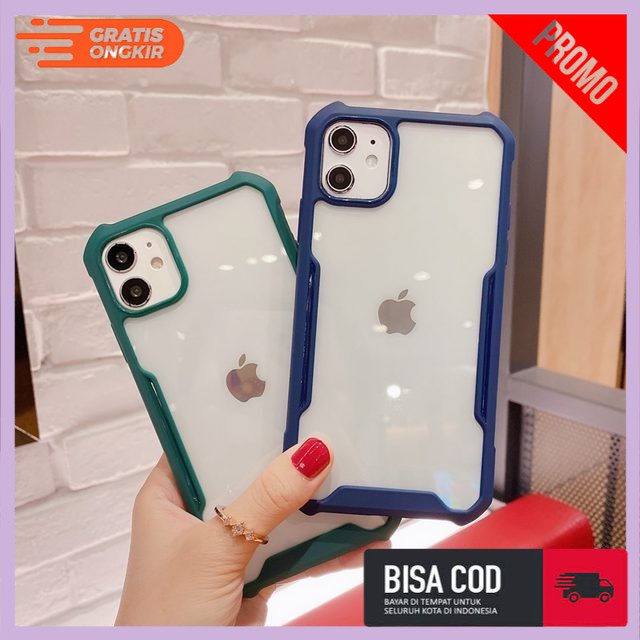 Case Samsung M21 M30S Soft Case Clear Armor Shockproof