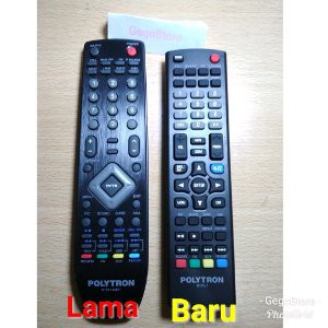 REMOT REMOTE TV POLYTRON ORIGINAL ASLI Diskon