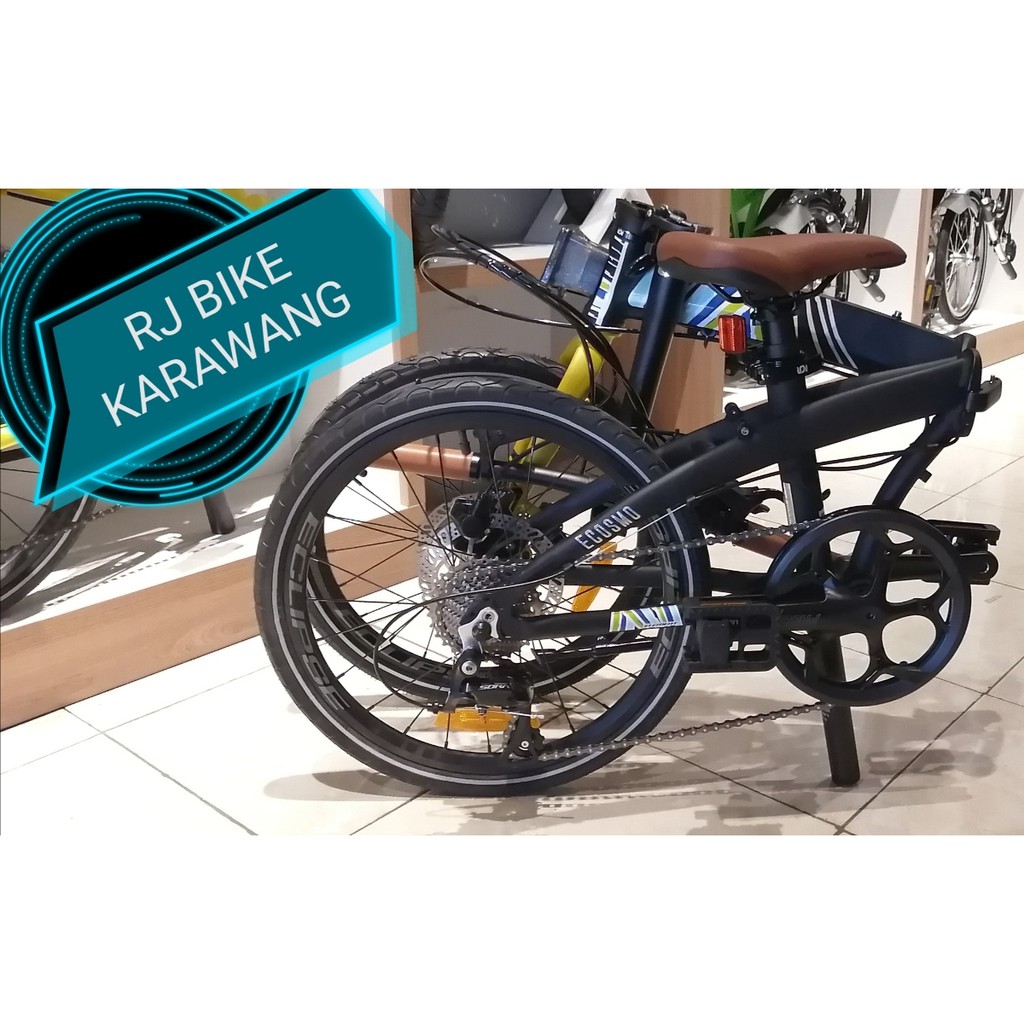 FOLDING ELEMENT 20 ECOSMO 9SPEED NUGIE SERIES