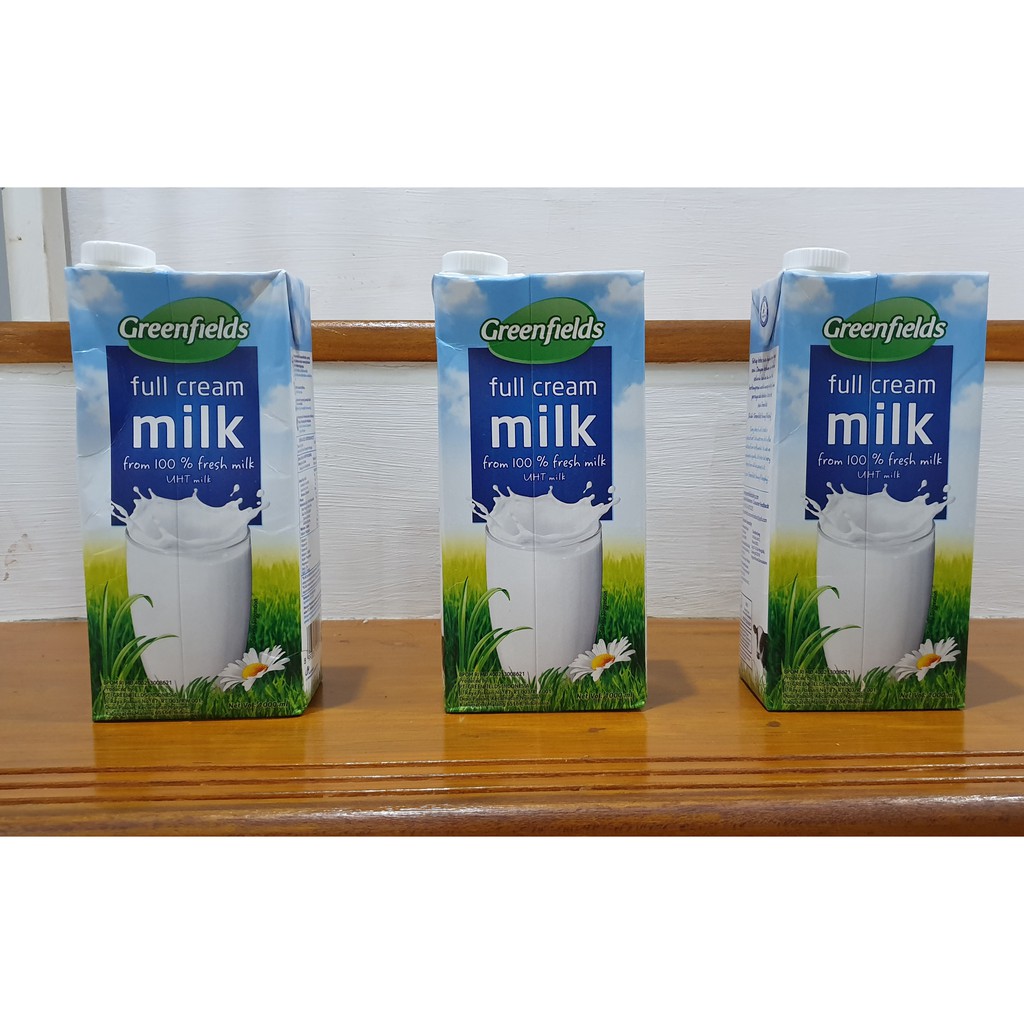 

Greenfields FULL CREAM 1 Ltr (UHT) / BOGOR