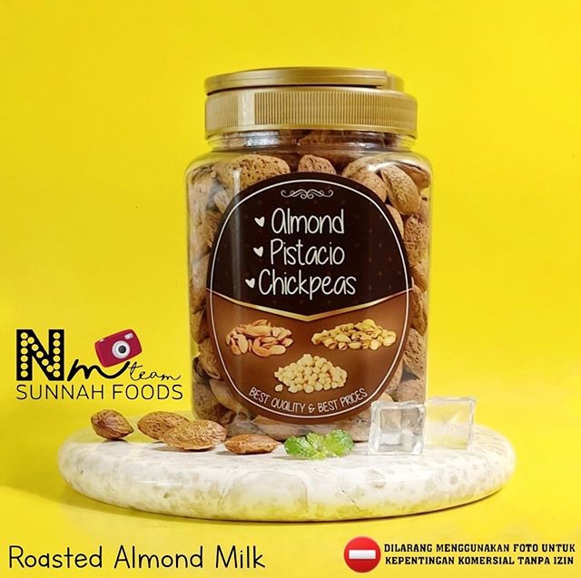 

Roasted Almond Milk Toples 470gr