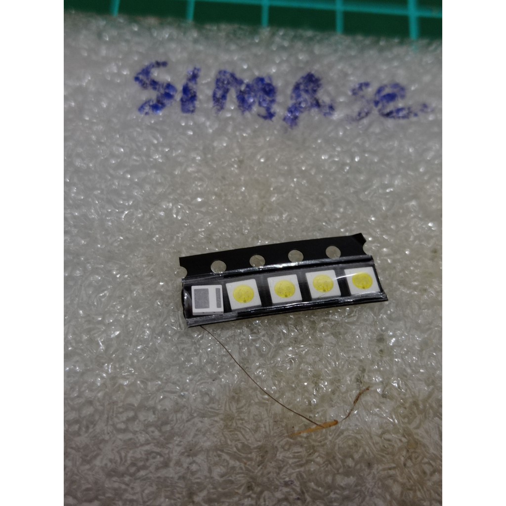 Led smd 3030 white 3V 1W