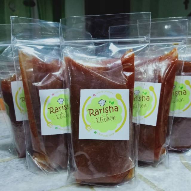 

Bumbu rujak pengantin
