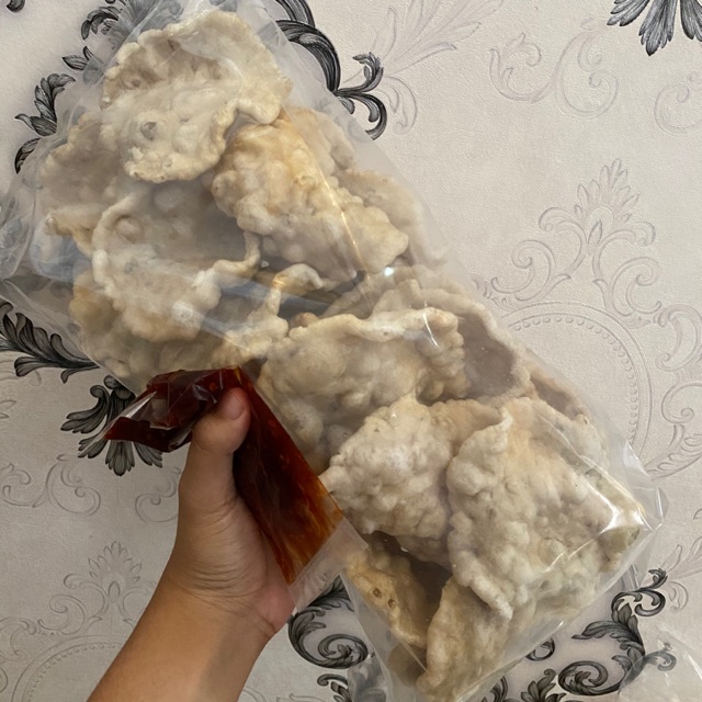 

Kemplang panggang asli Palembang