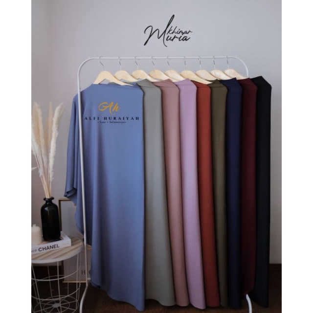 Khimar Muria Daisy Series By Alfi Huraiyah
