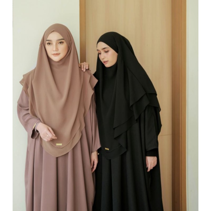 ORIGINAL HULYA ABAYA PREMIUM WARNA BLACK SIZE M BY #ALARETA.ID KONDISI BARU YAH