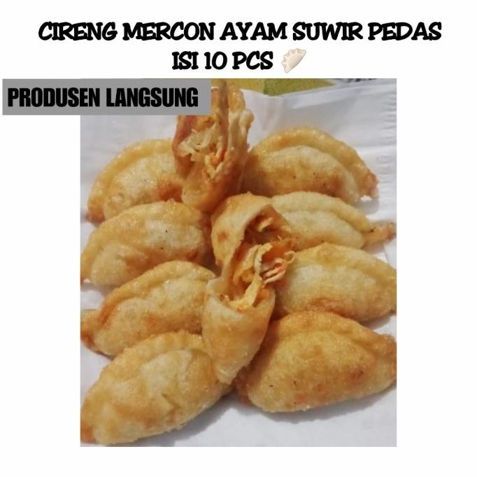 

Cuci Gudang Awal Tahun Cireng mercon isi Ayam Suir Pedas/Tidak Pedas Cuci Gudang Awal Tahun