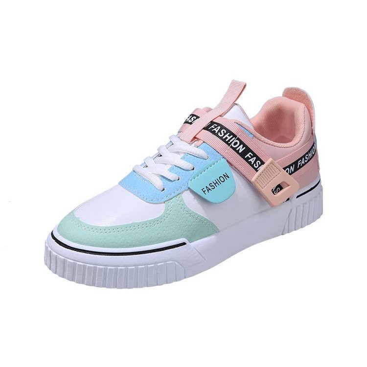 [SEPATU.IMPORT88] SP-500 SEPATU IMPORT SNEAKER WANITA ALA KOREA MODEL ULZZANG TERBARU-PINK